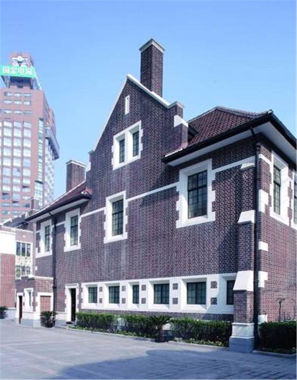 Hotel Bund Garden Shanghai Exterior foto